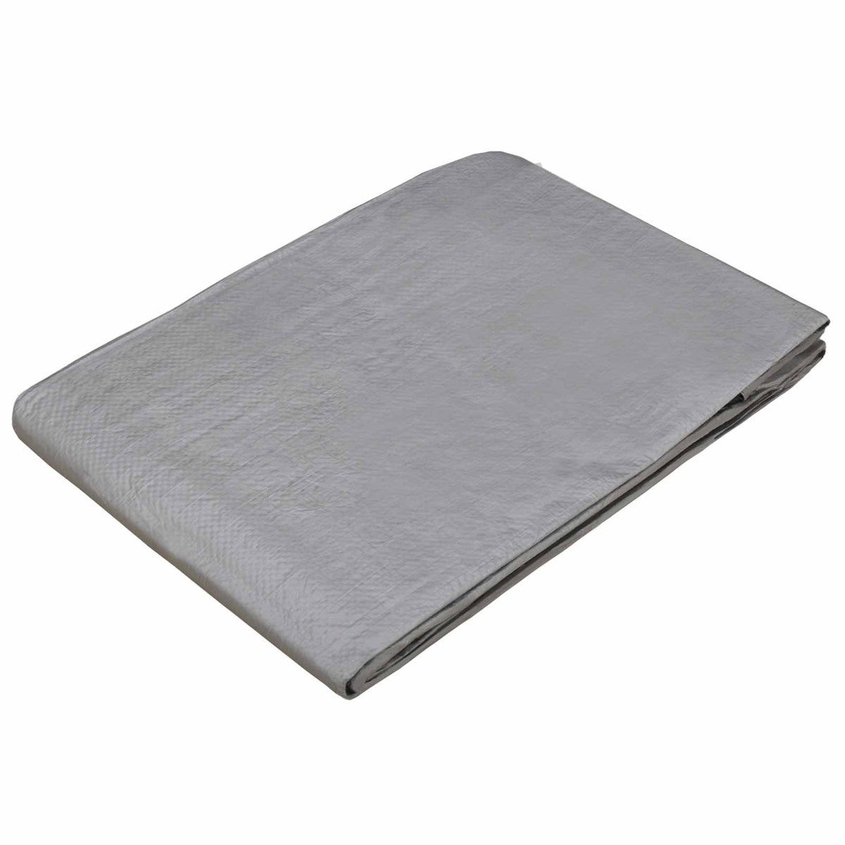 Cerada s rupama Svjetlosiva 2 x 3 m 90 gsm PE
