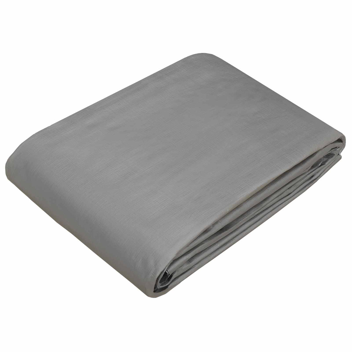 Cerada s rupama Svjetlosiva 3 x 3 m 260 gsm PE