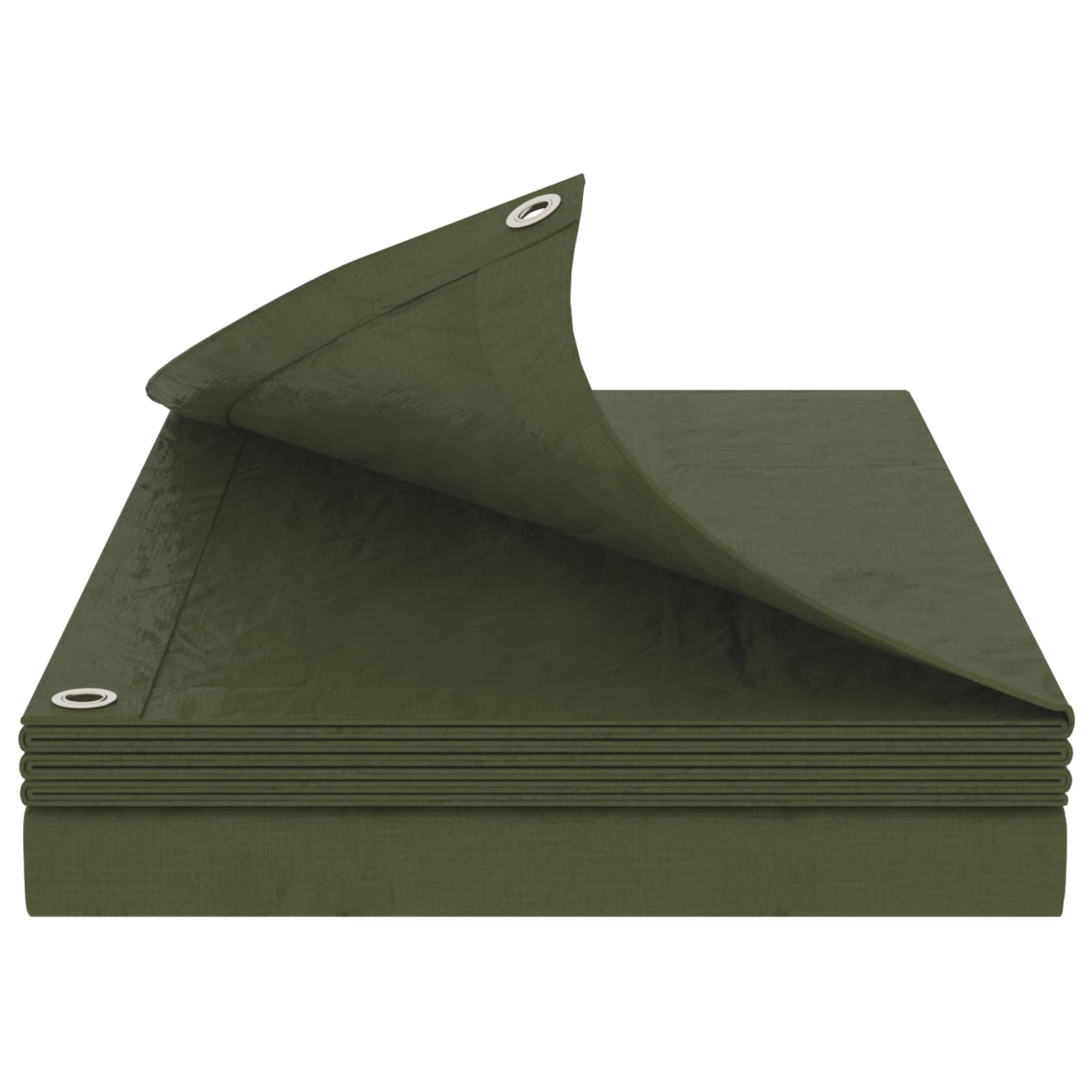 Cerada s rupama Zelena 3 x 5 m 90 gsm PE