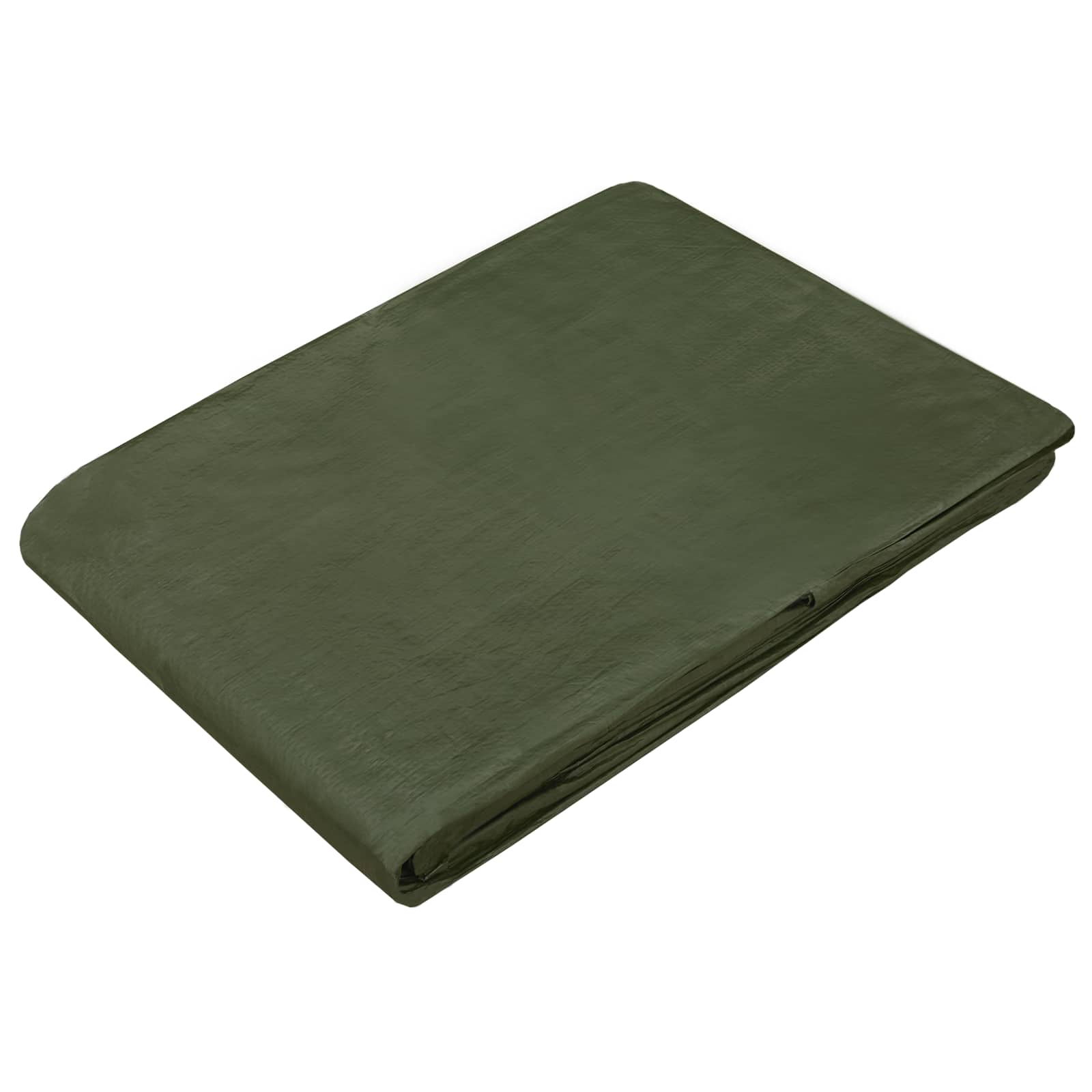 Cerada s rupama Zelena 6 x 12 m 90 gsm PE