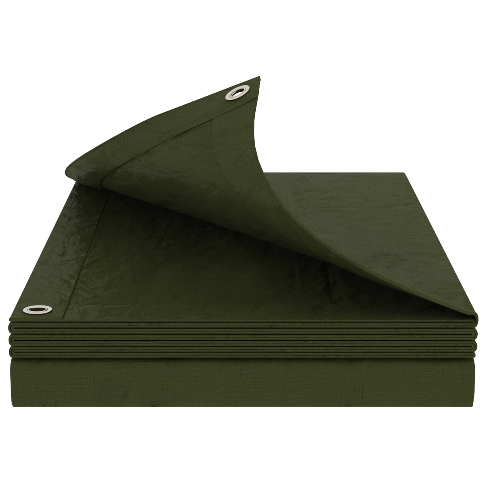 Cerada s rupama Zelena 8 x 12 m 180 gsm PE