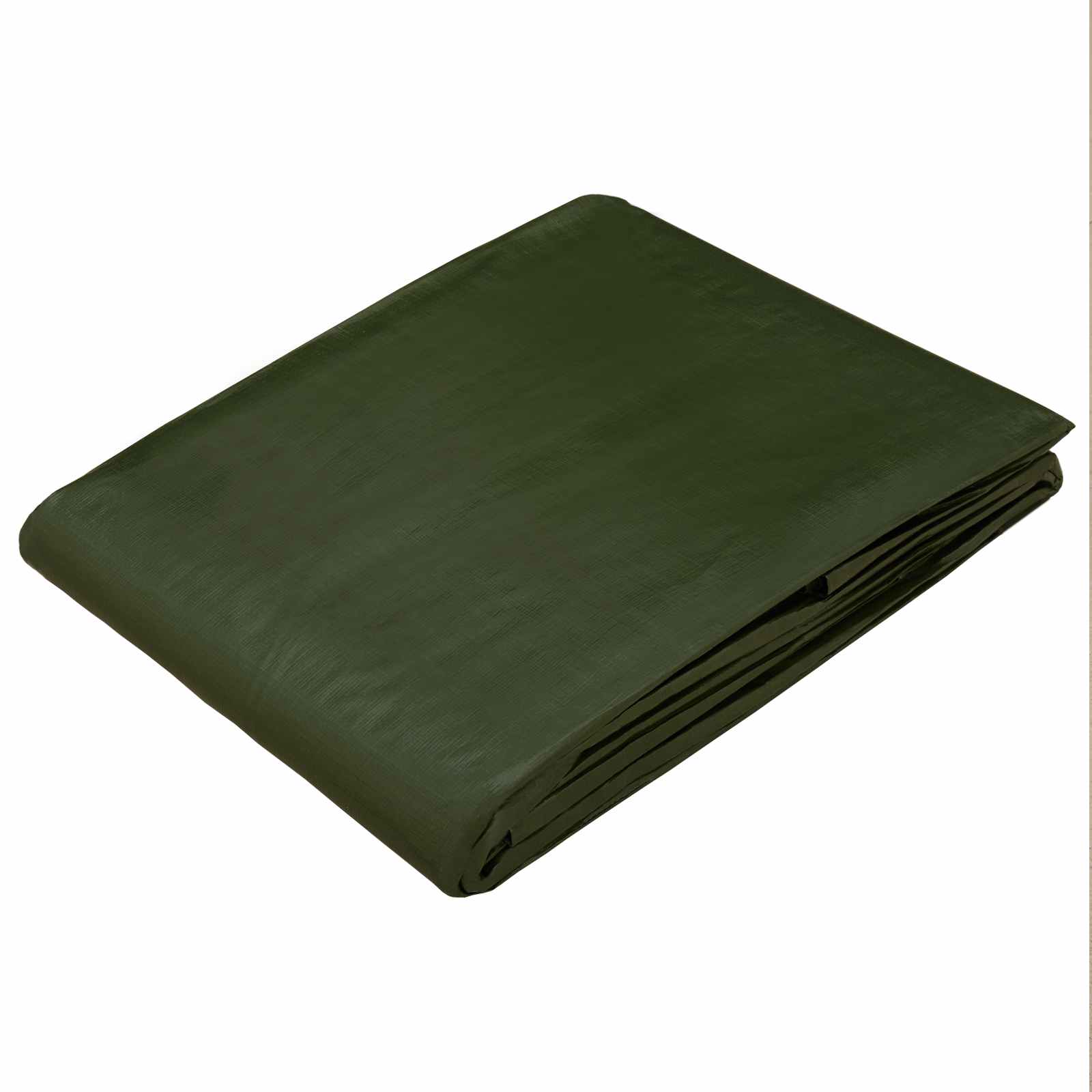 Cerada s rupama Zelena 8 x 12 m 180 gsm PE