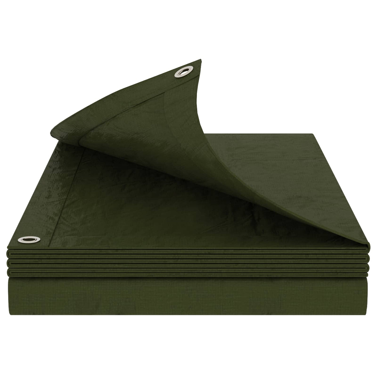 Cerada s rupama Zelena 6 x 12 m 260 gsm PE