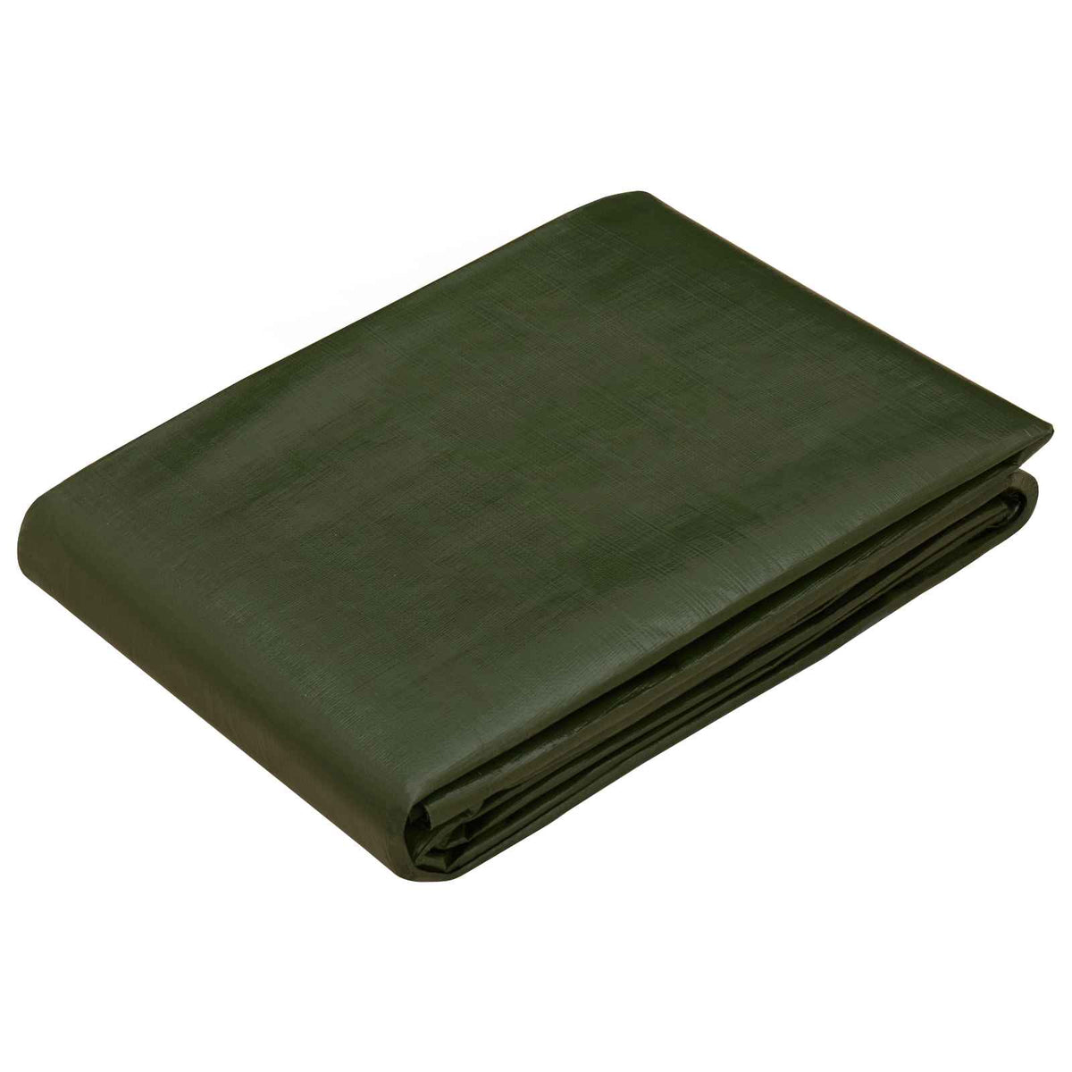 Cerada s rupama Zelena 8 x 12 m 260 gsm PE