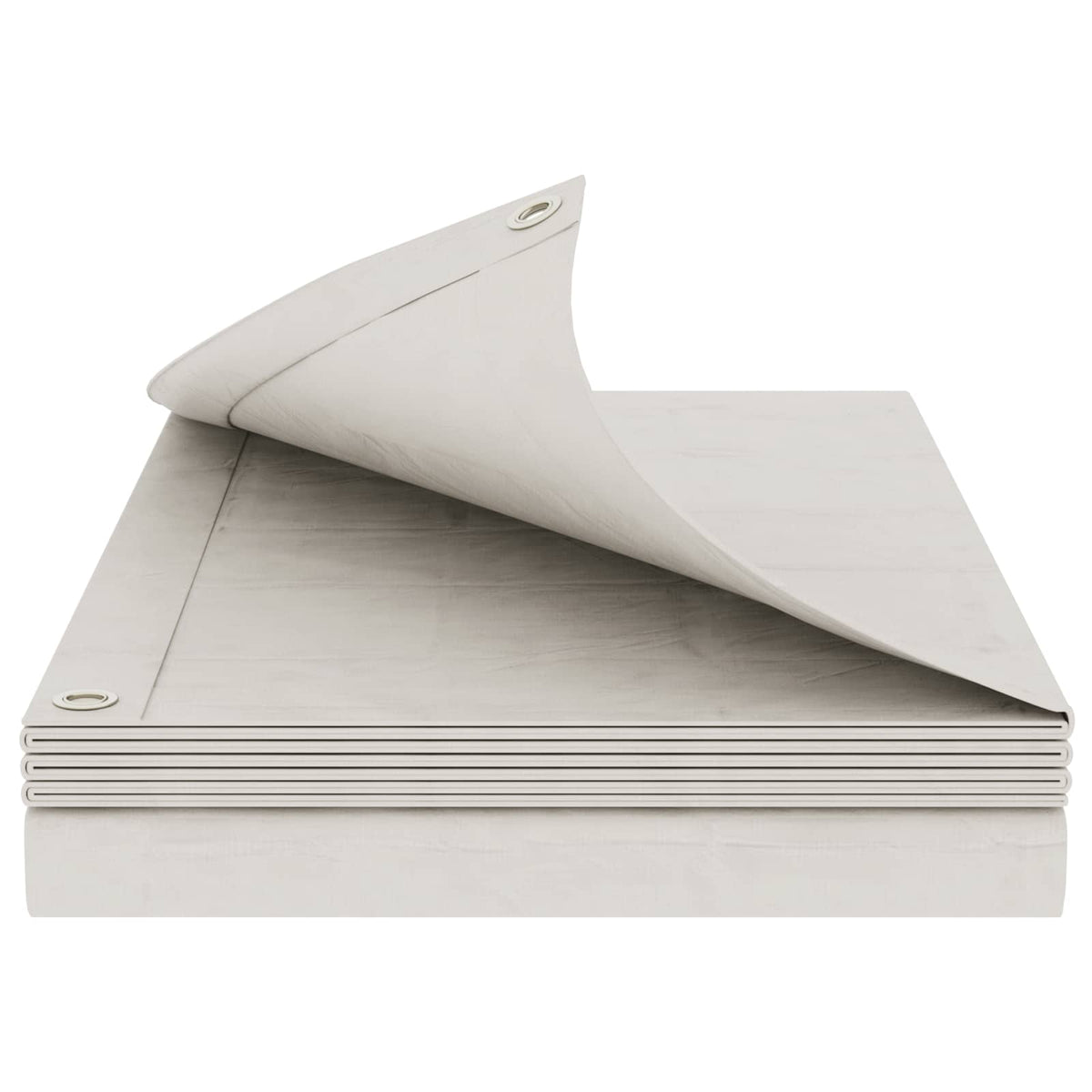 Cerada s rupama Bijela 6 x 12 m 180 gsm PE