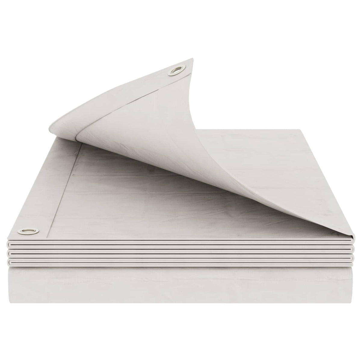 Cerada s rupama Bijela 6 x 12 m 260 gsm PE