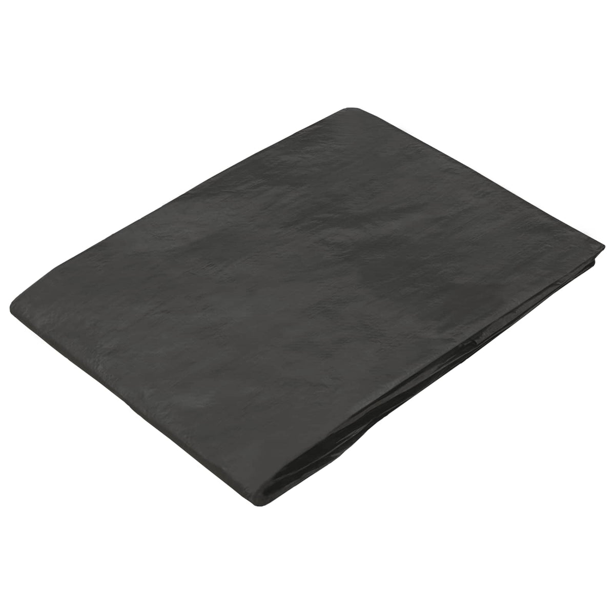 Cerada s rupama Antracit siva 8 x 12 m 90 gsm PE