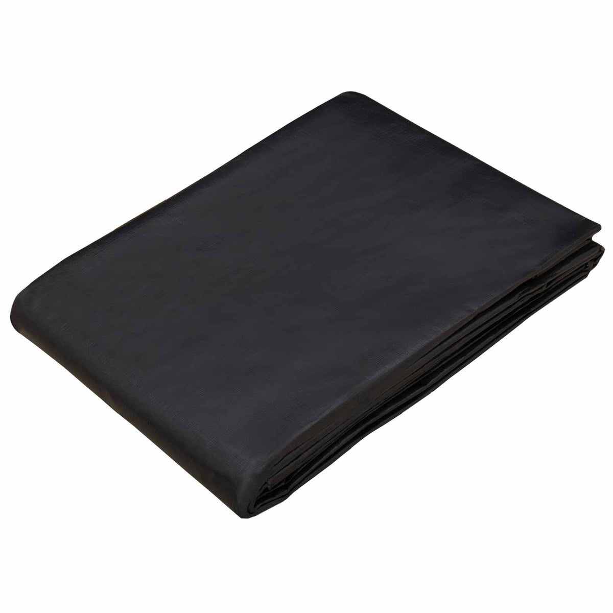 Cerada s rupama Antracit siva 6 x 8 m 180 gsm PE