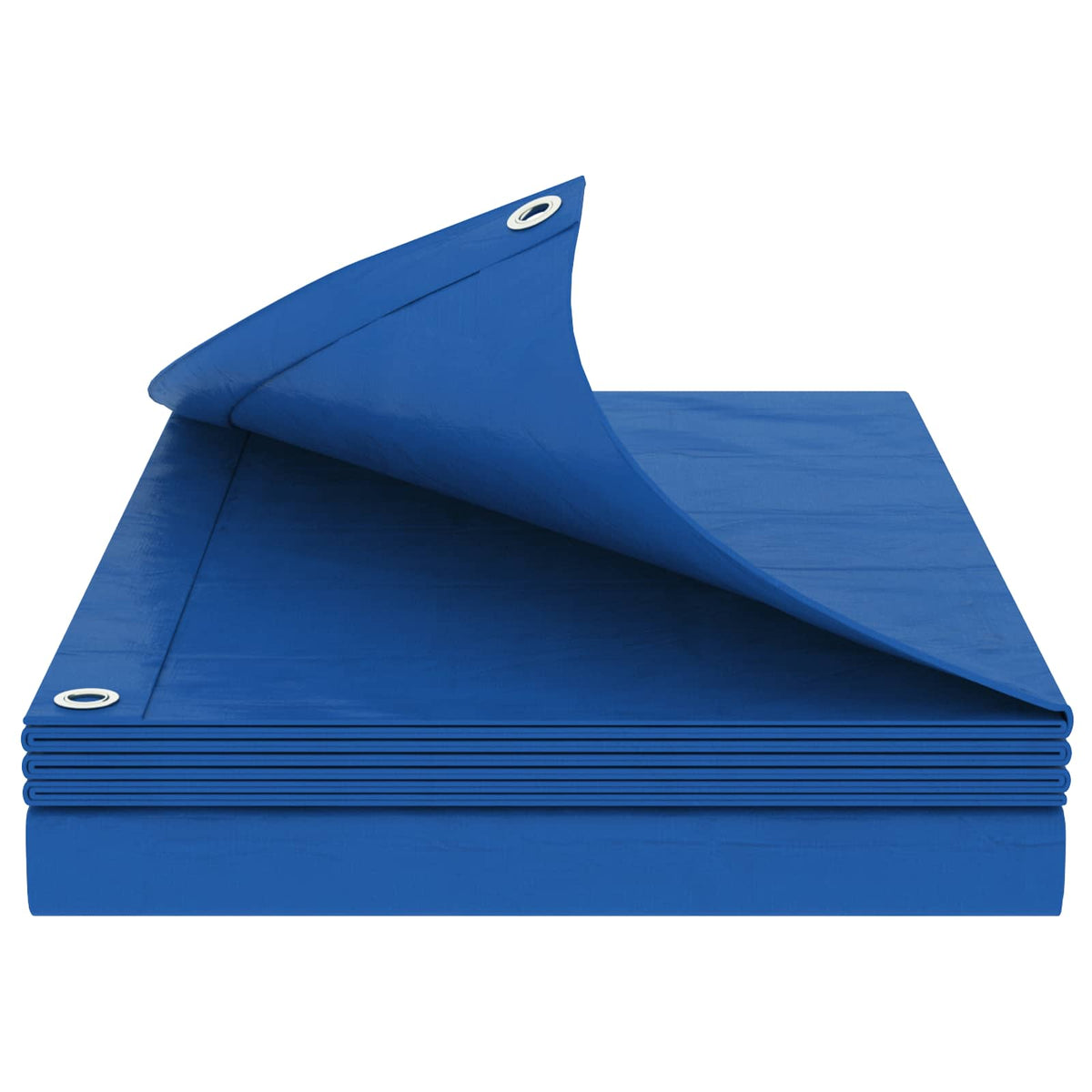 Cerada s rupama Plava 6 x 10 m 260 gsm PE