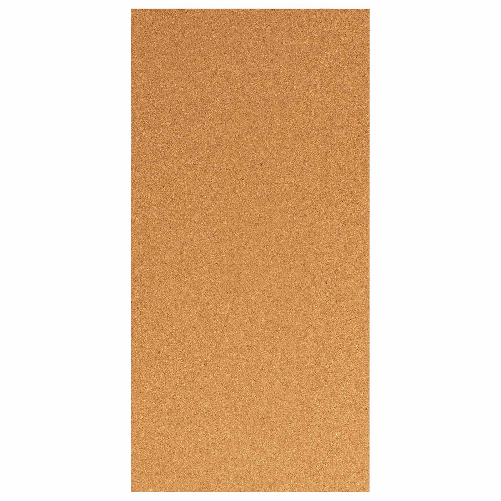 Plutena Ploča 12 pcs 100 x 50 x 0,5 cm Pluta Smeđa