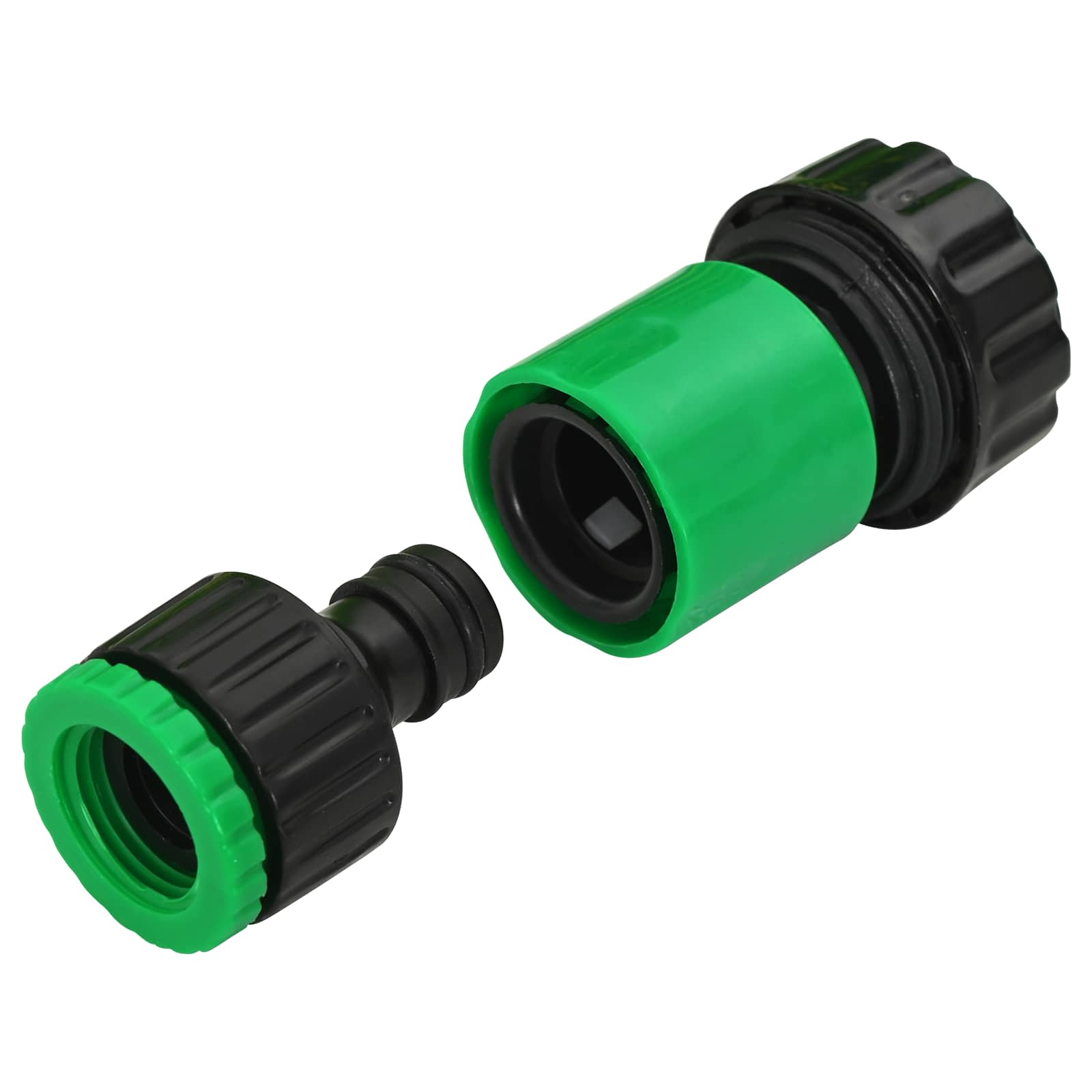 Vrtno crijevo 5-slojno Zelena i žuta 1 / 2'' 50 m PVC