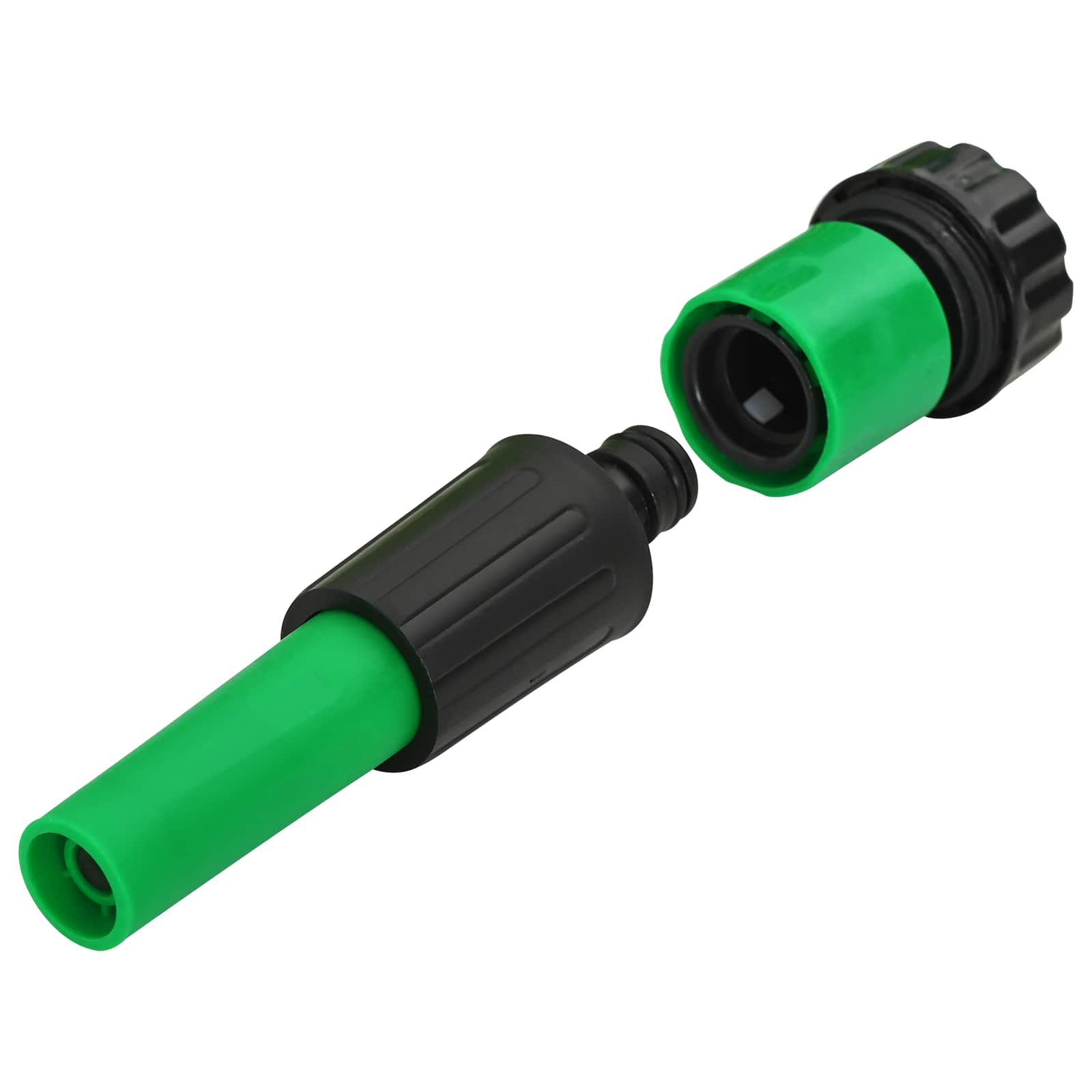 Vrtno crijevo 5-slojno Zelena i žuta 3 / 4" 10 m PVC