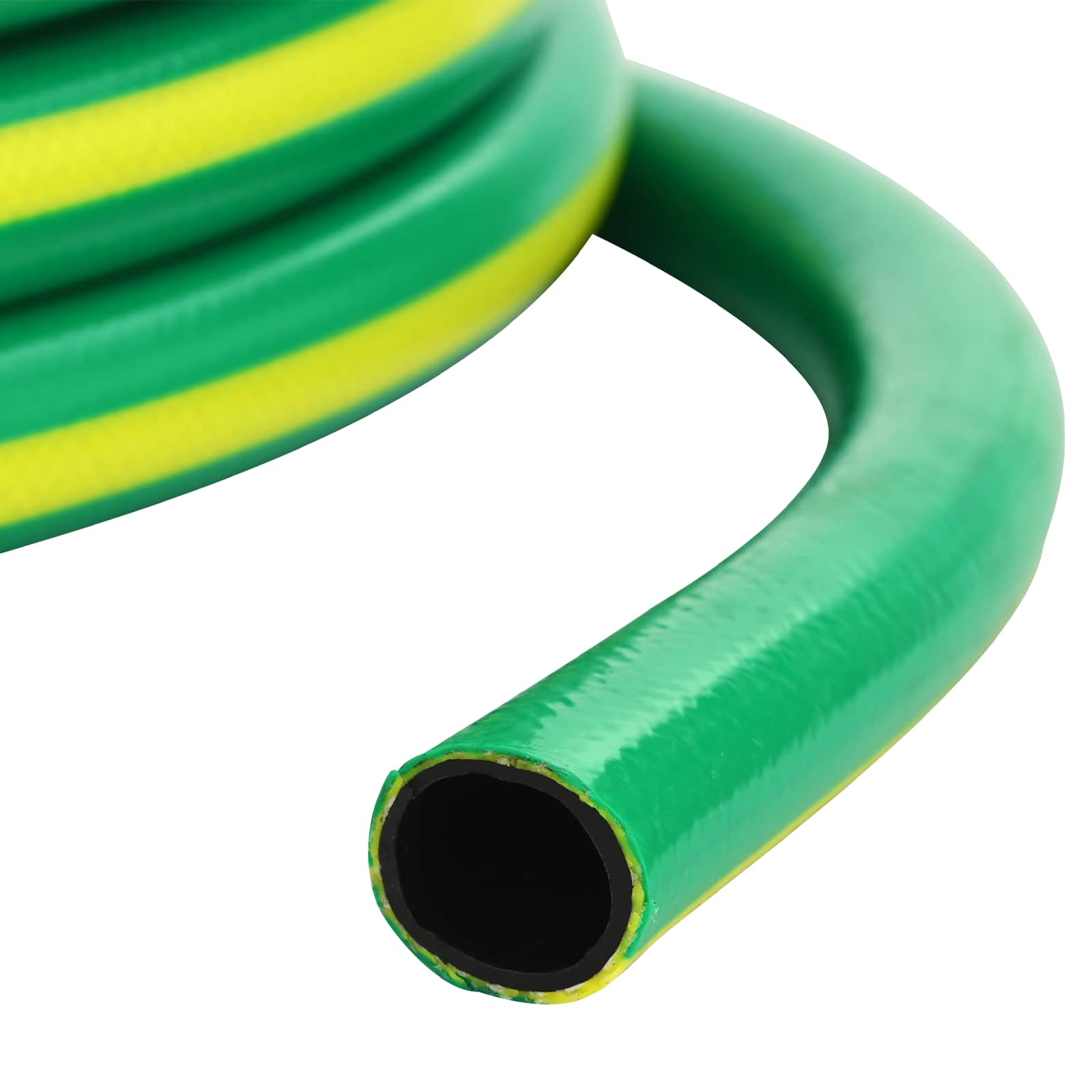 Vrtno crijevo 5-slojno Zelena i žuta 3 / 4'' 20 m PVC