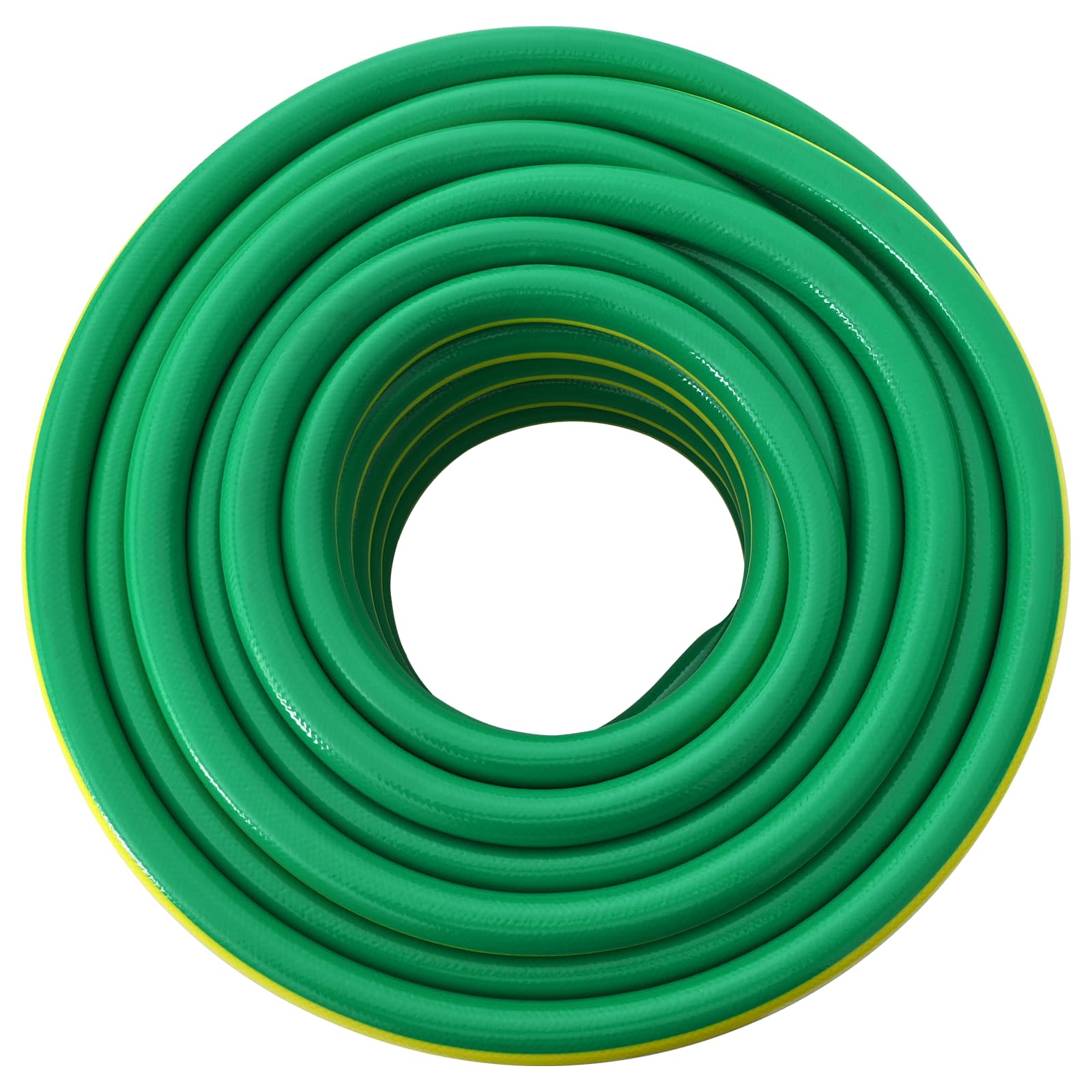Vrtno crijevo 5-slojno Zelena i žuta 3 / 4'' 20 m PVC