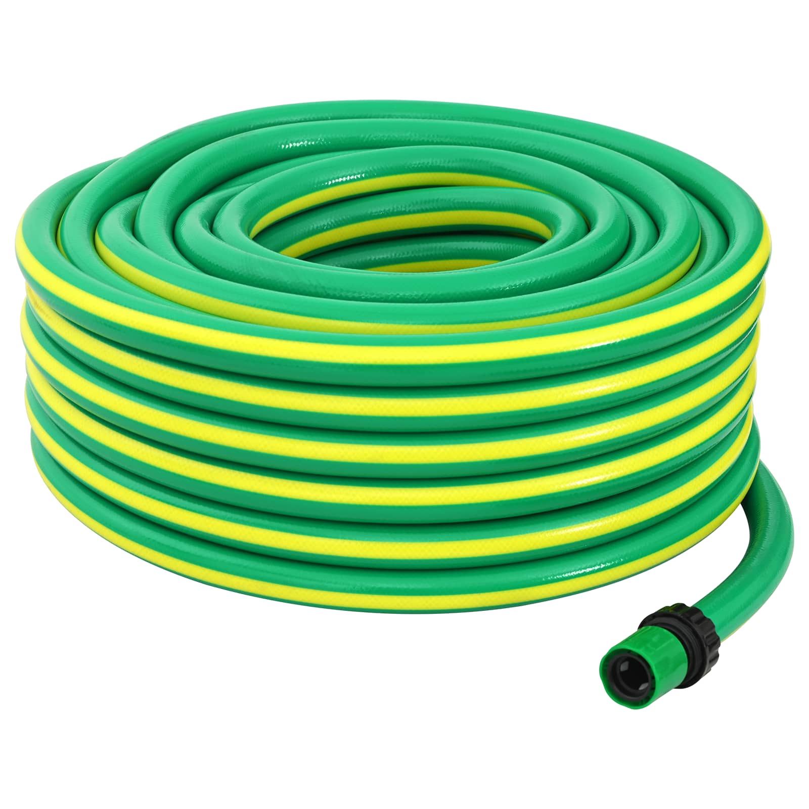 Vrtno crijevo 5-slojno Zelena i žuta 3 / 4'' 30 m PVC