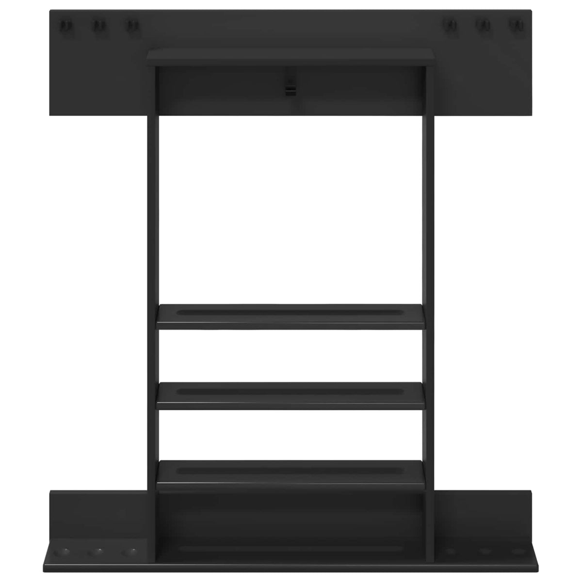 Stalak za bilijarske cueve Konstruirano drvo 93 x 12 x 103 cm