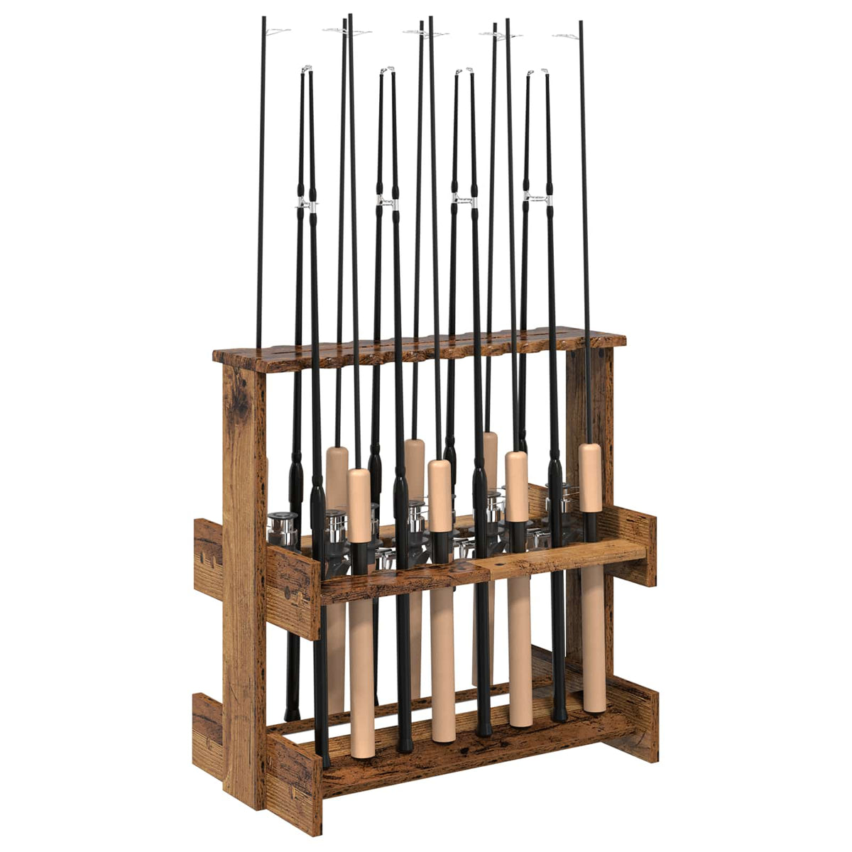 Stalak za bilijarske cueve Konstruirano drvo 60 x 35 x 60 cm