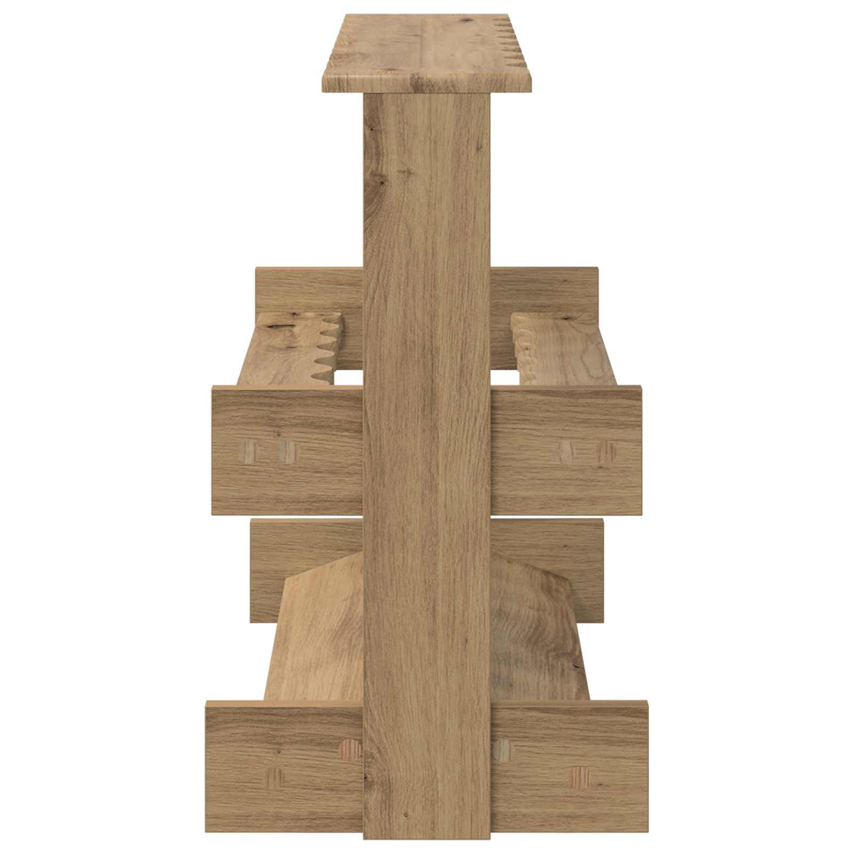 Stalak za bilijarske cueve Konstruirano drvo 60 x 35 x 60 cm