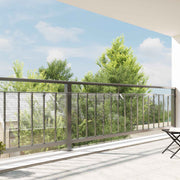 Tarpaulin 350 gsm *Transparent*an 20 x 1,5 m PVC
