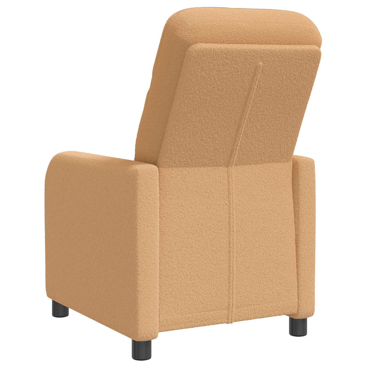 Fotelja s nagibom Bež Bouclé