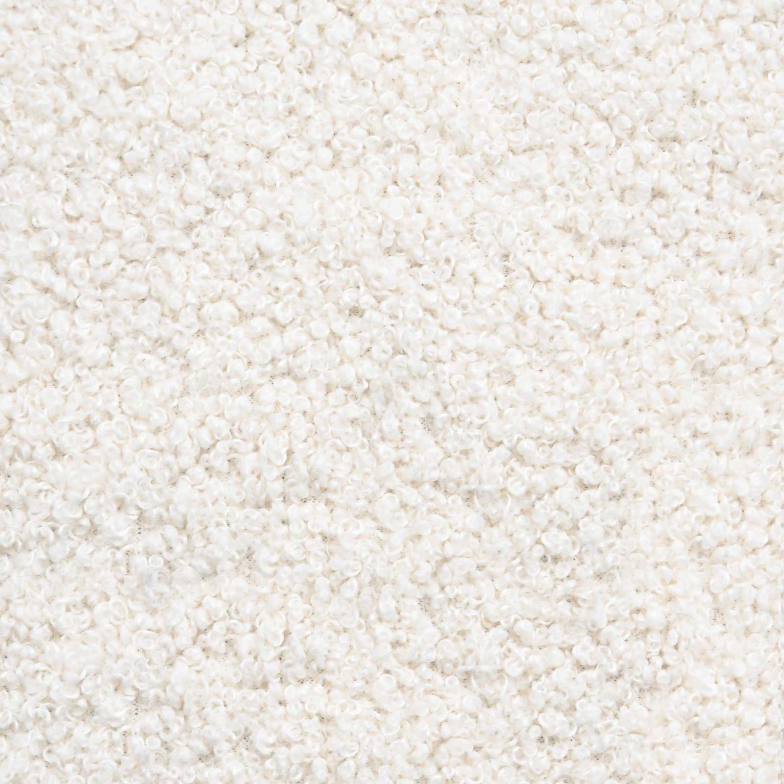 klupa Jednobojno Krem 80 x 40 x 46 cm Bouclé
