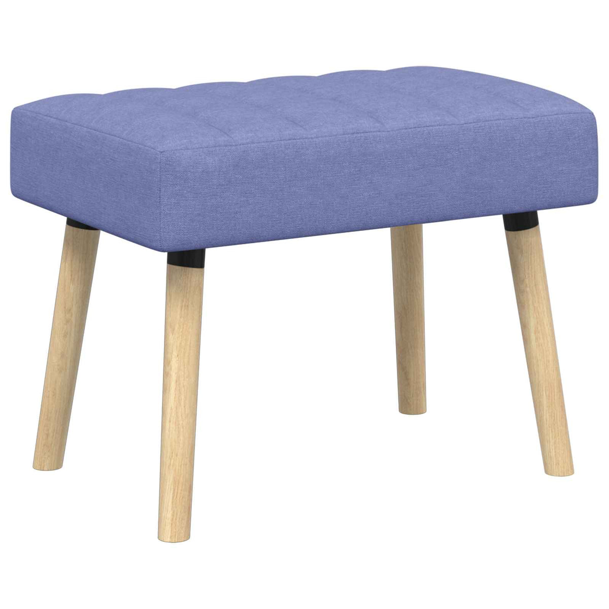 Klupa s utorima Traper plava 60 x 40 x 45 cm Tkanina