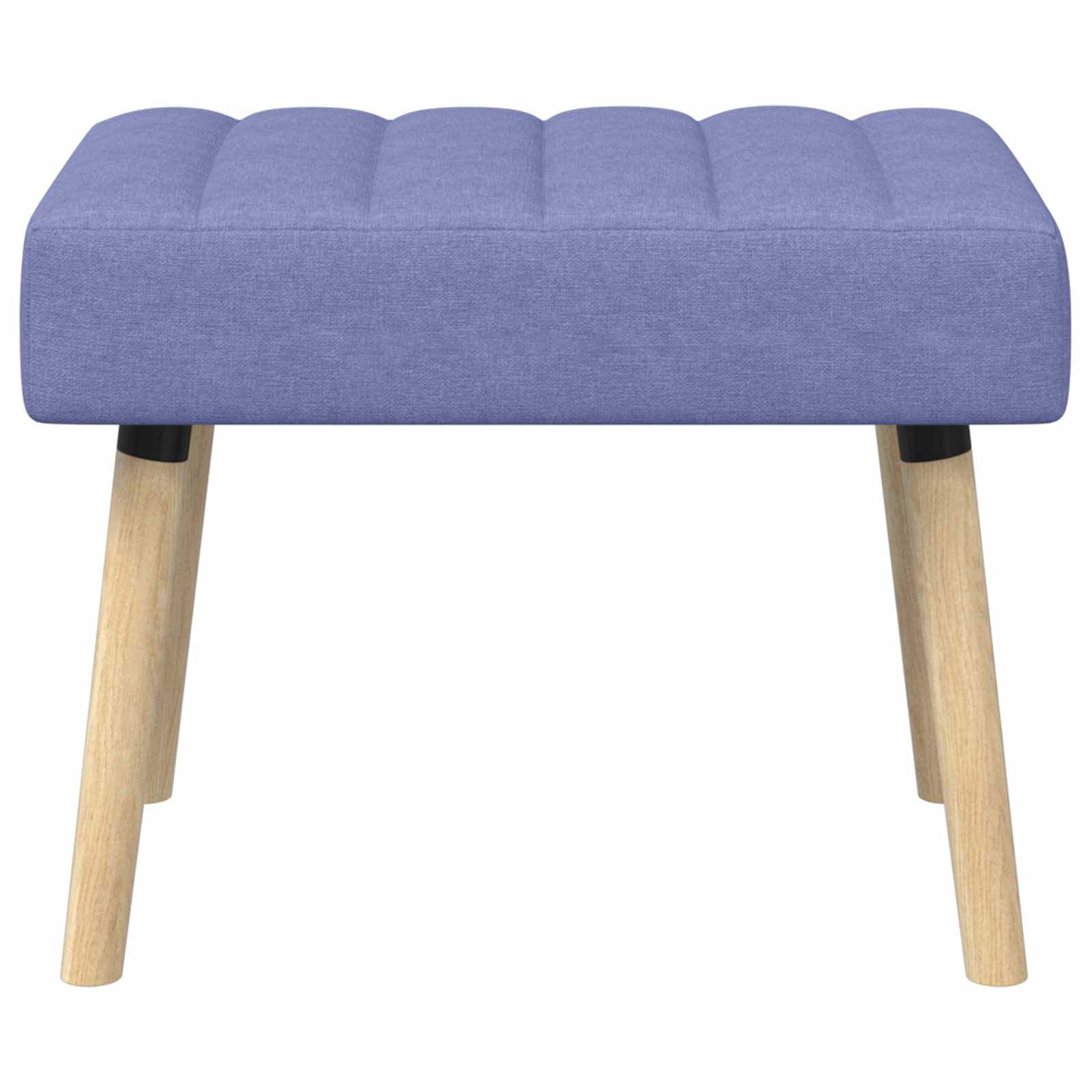 Klupa s utorima Traper plava 60 x 40 x 45 cm Tkanina