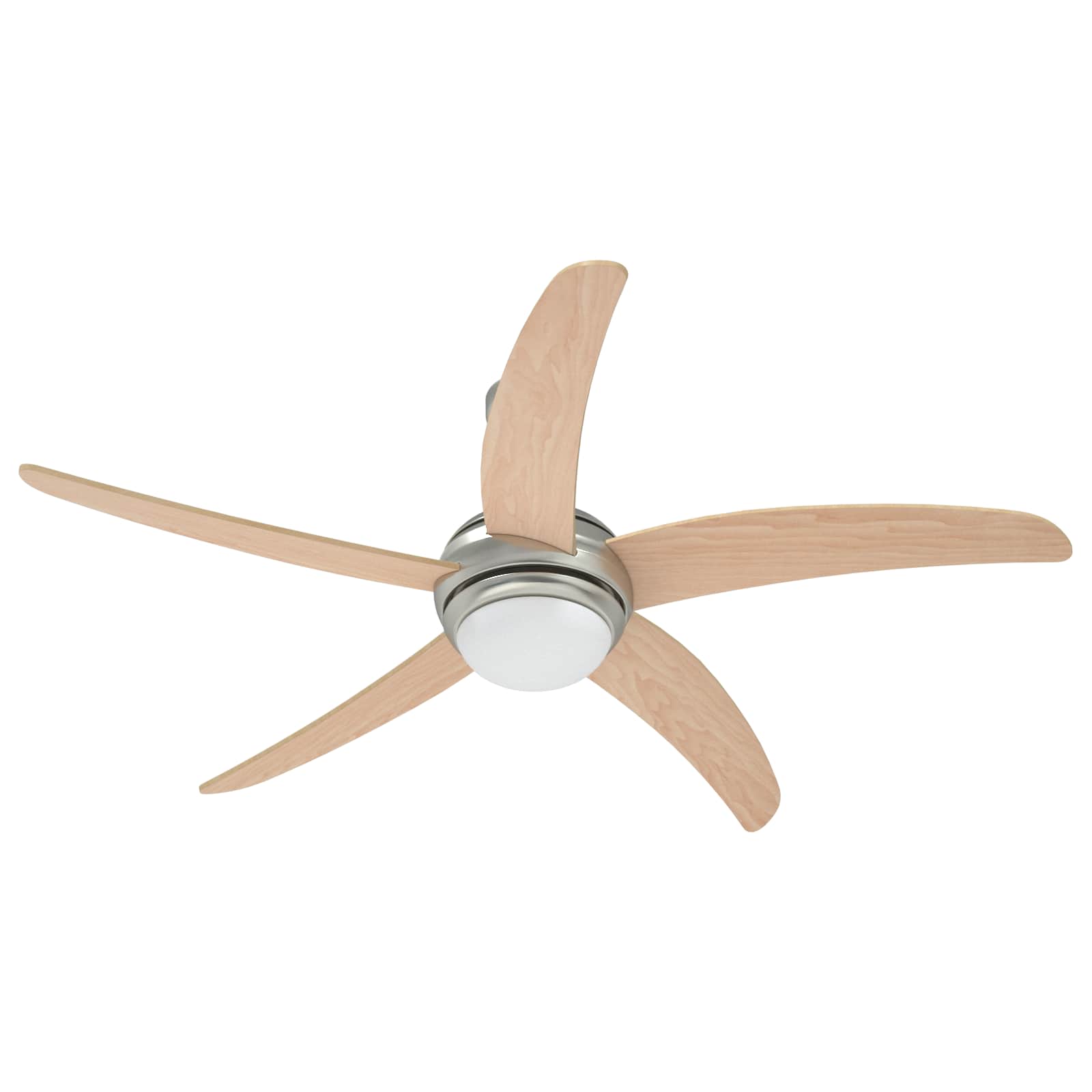Stropni ventilator s osvjetljenjem Ø 130 cm Sonoma