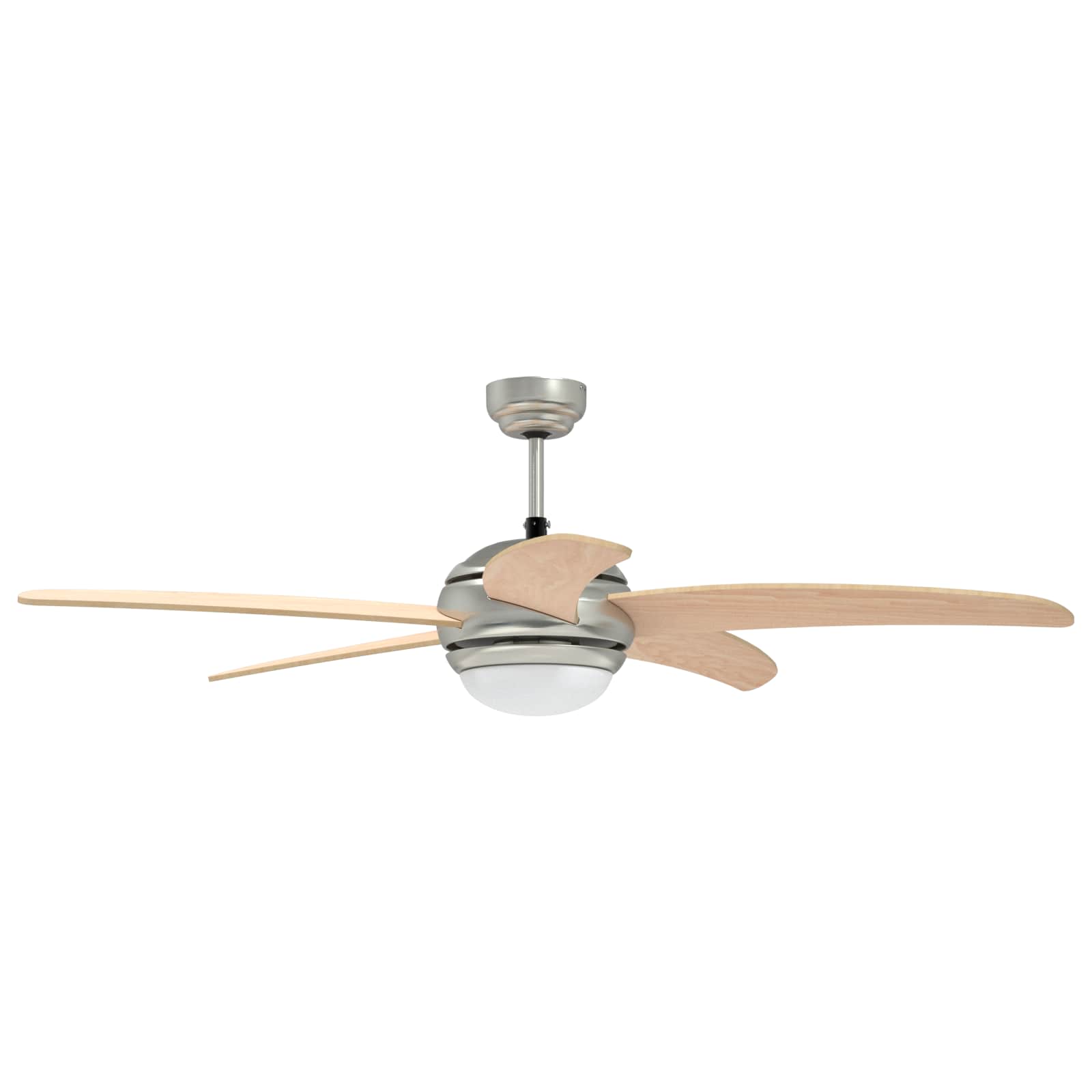 Stropni ventilator s osvjetljenjem Ø 130 cm Sonoma