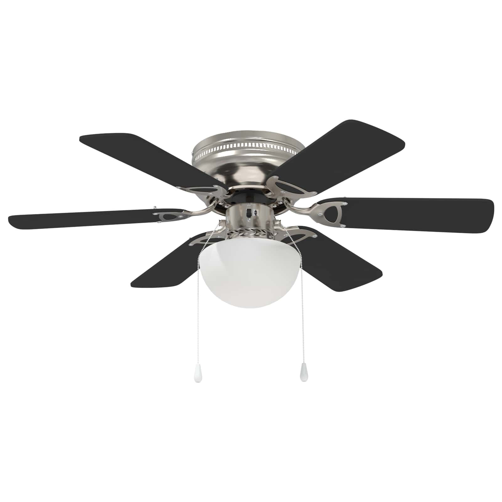 Stropni ventilator s osvjetljenjem Ø 82 cm Crna