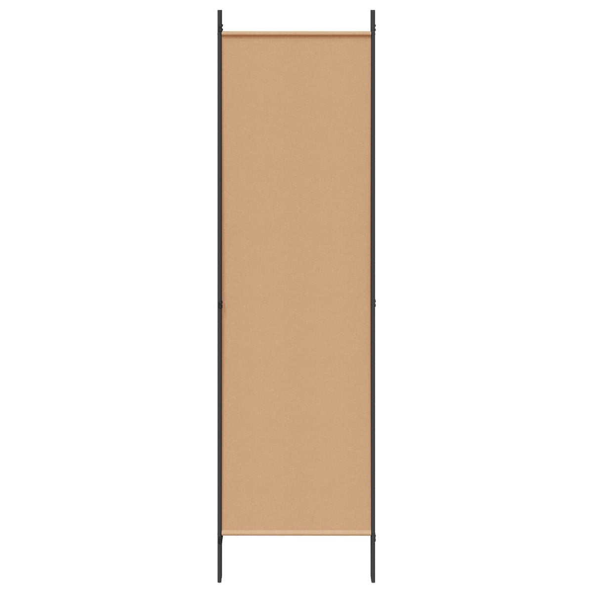 4-panelni pregradni zid Bež 200 x 180 cm Tkanina