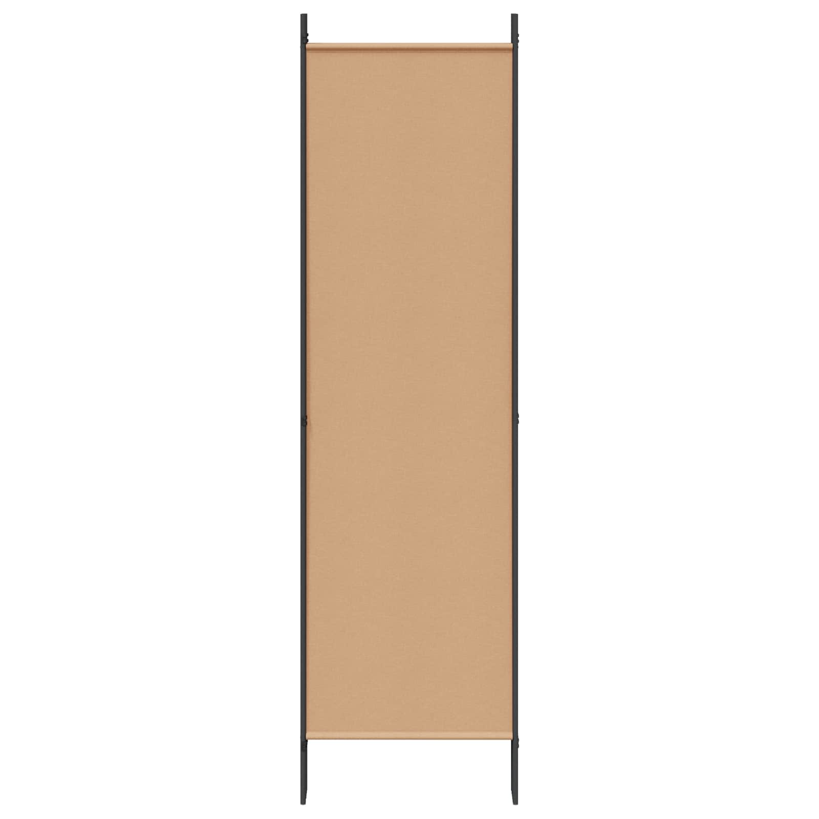 Razdjelnik prostora s 6 panela Bež 300 x 180 cm Tkanina