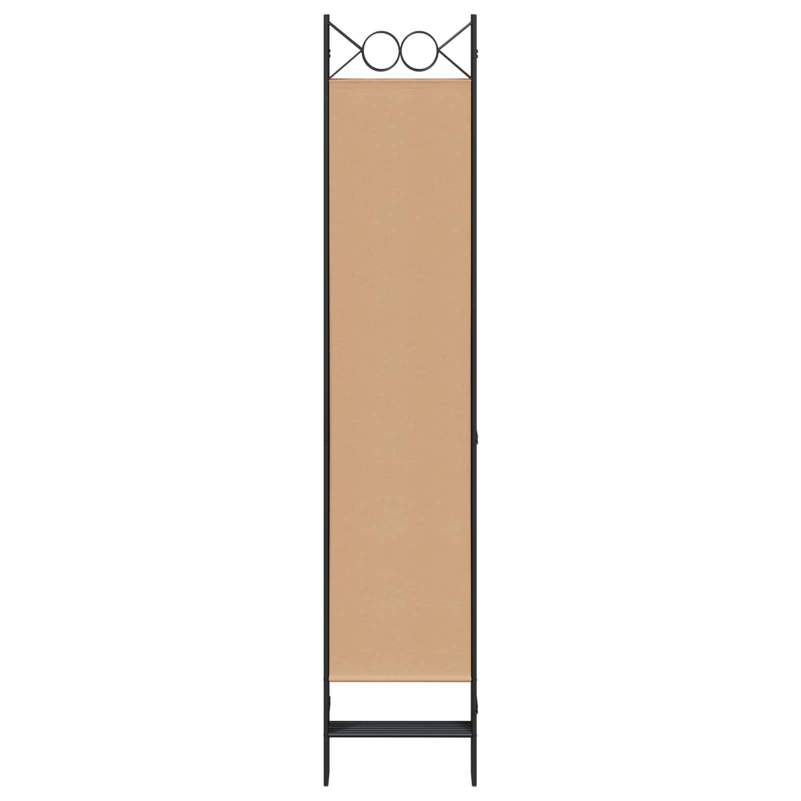Razdjelnik prostora s 6 panela Bež 240 x 200 cm Tkanina