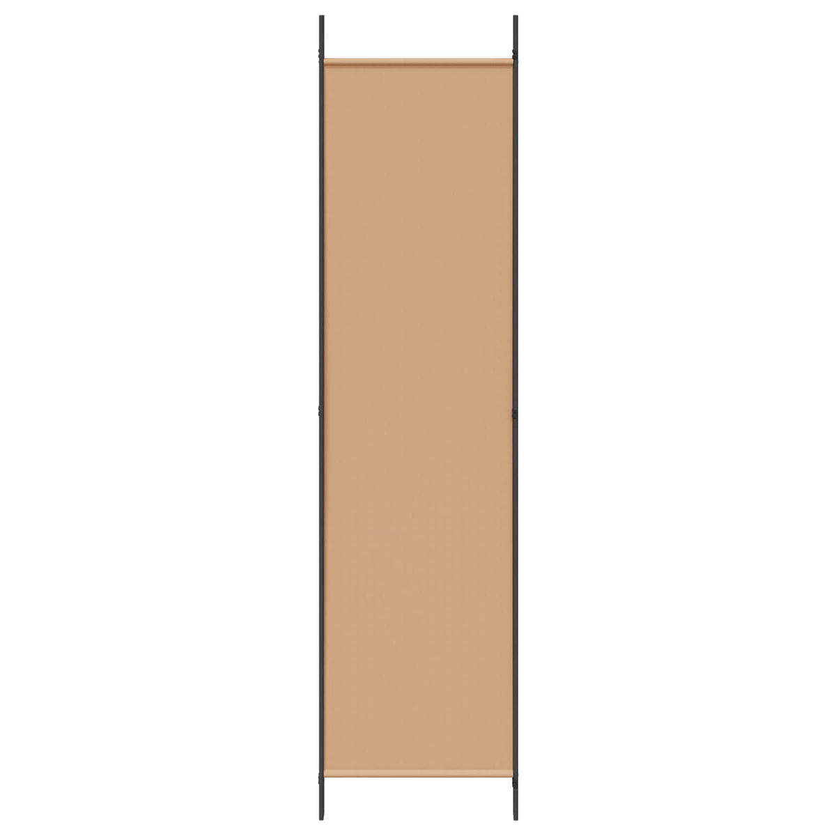 3-panelni pregradni zid Bež 150 x 200 cm Tkanina