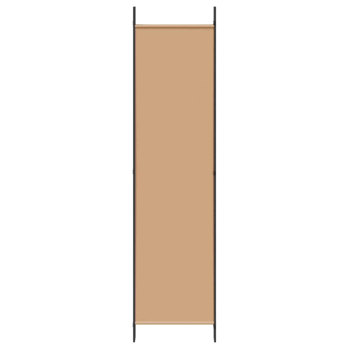 5-Panelni Pregrađivač Bež 250 x 200 cm Tkanina