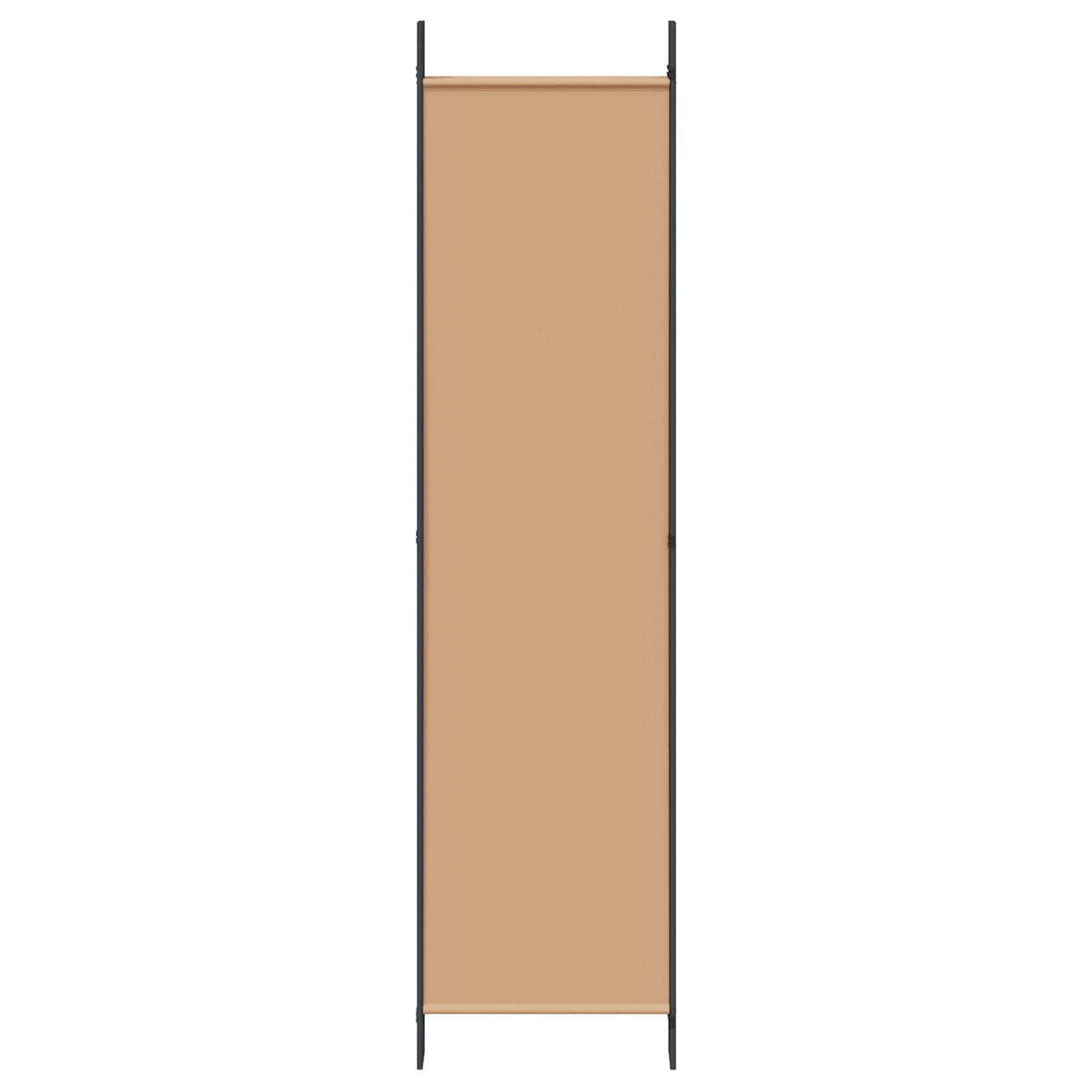 Razdjelnik prostora s 6 panela Bež 300 x 200 cm Tkanina