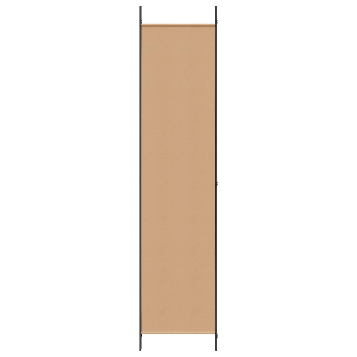 3-panelni pregradni zid Bež 150 x 220 cm Tkanina
