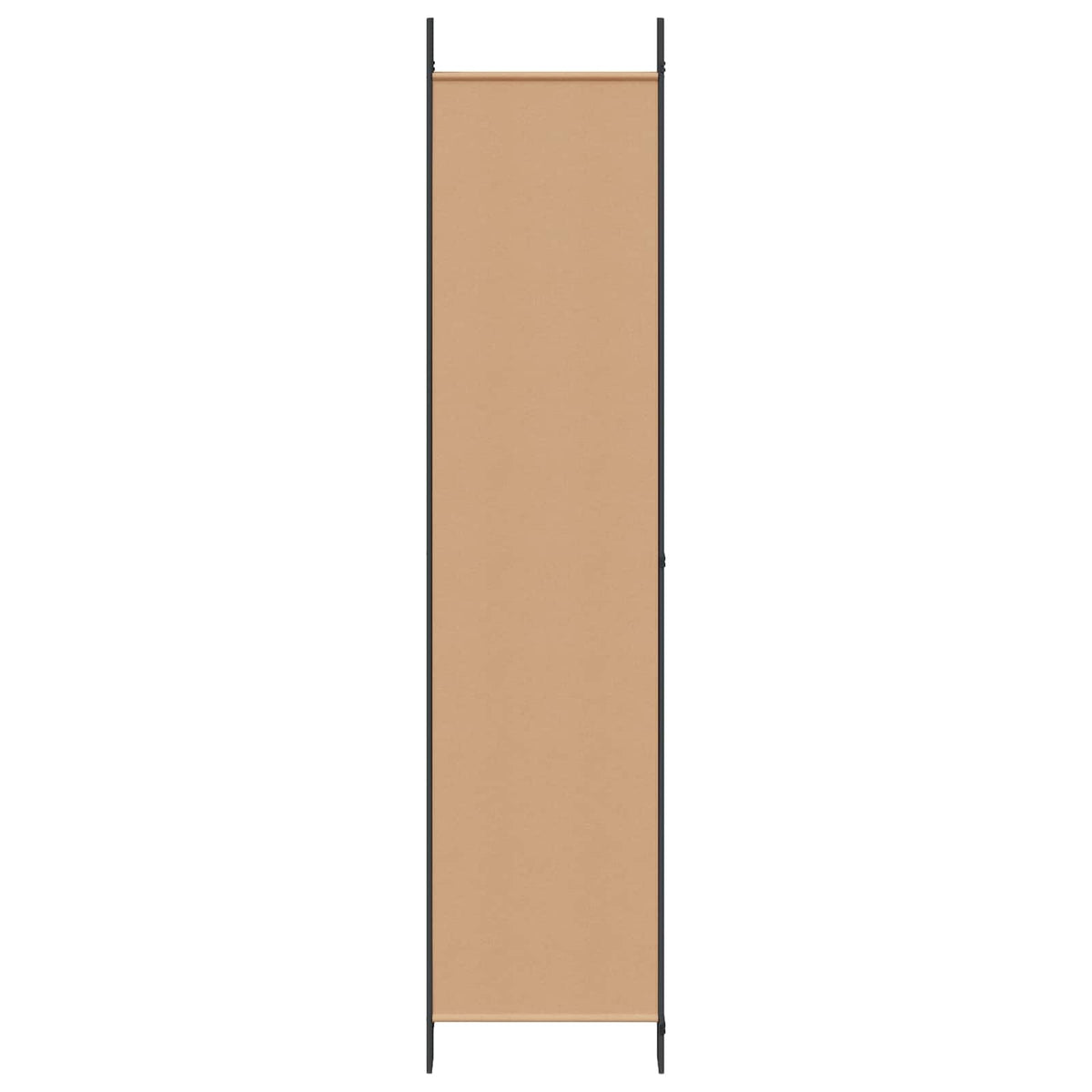 Razdjelnik prostora s 6 panela Bež 300 x 220 cm Tkanina