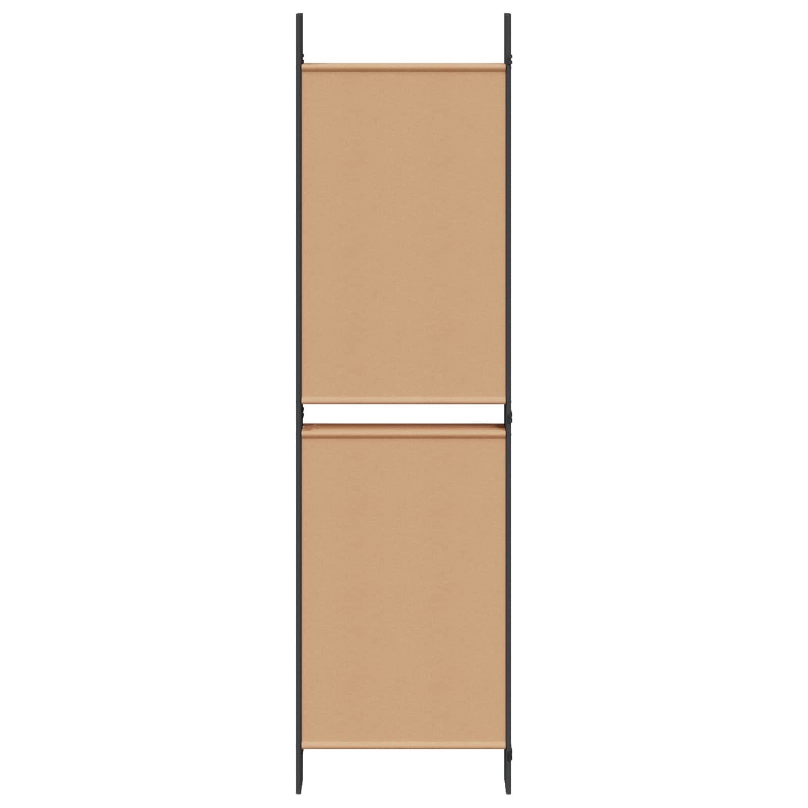 Razdjelnik prostora s 6 panela Bež 300 x 180 cm Tkanina