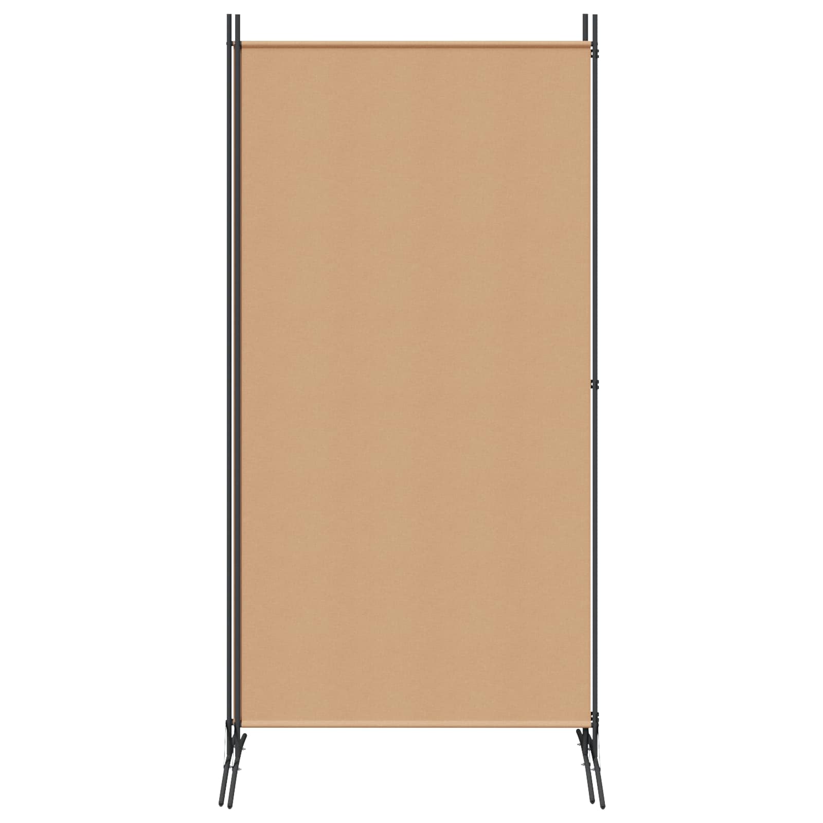 Pregrada sa 2 panela Bež 175 x 180 cm Tkanina