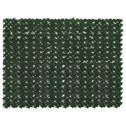 Zaslon za balkon s lišćem Tamnozelena 200 x 150 cm