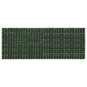 Zaslon za balkon s lišćem Tamnozelena 400 x 150 cm