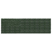 Zaslon za balkon s lišćem Tamnozelena 500 x 150 cm