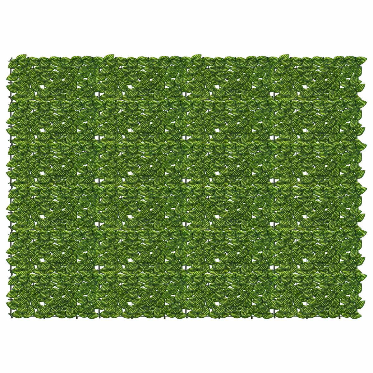 Zaslon za balkon s lišćem Zelena i žuta 200 x 150 cm