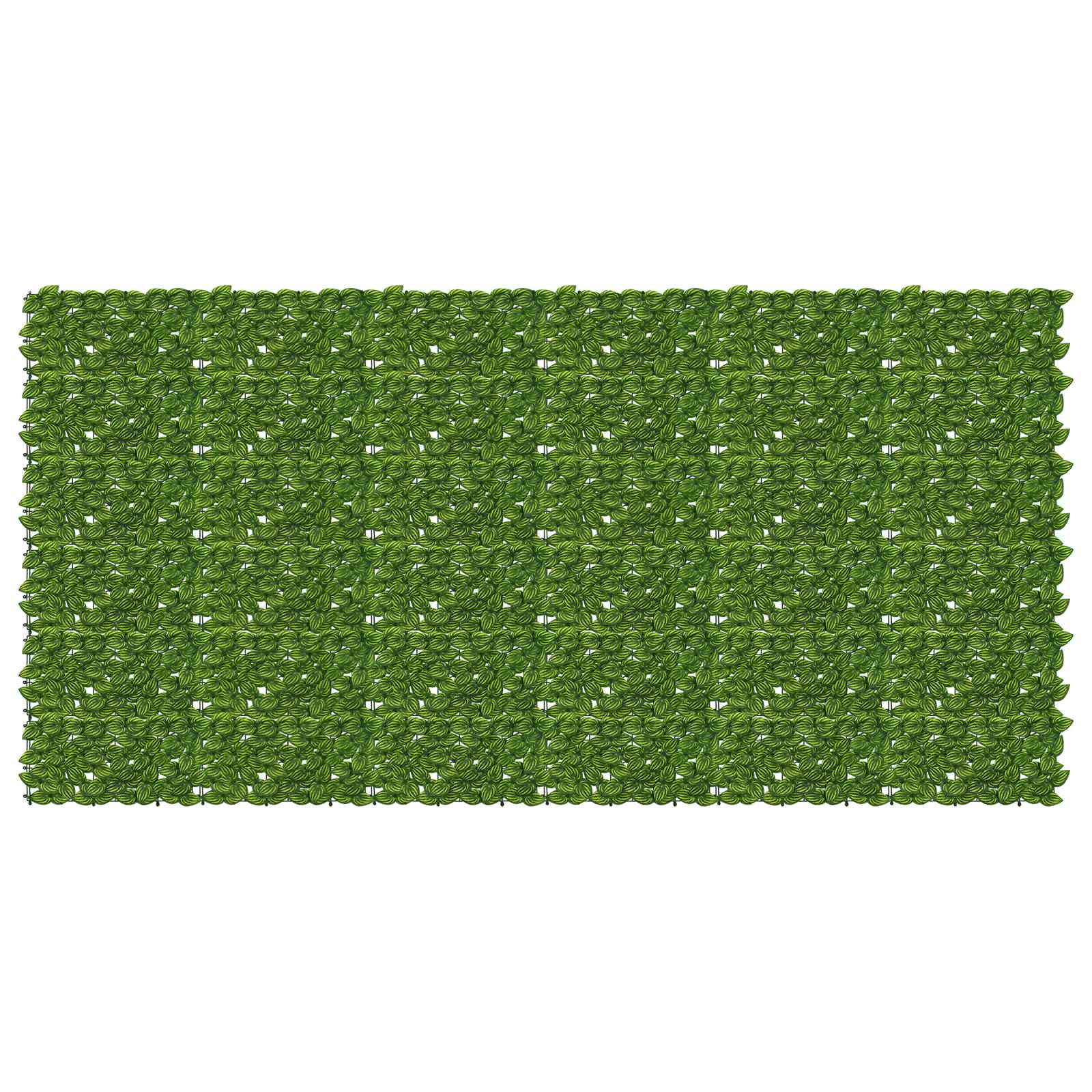 Zaslon za balkon s lišćem Zelena i žuta 300 x 150 cm