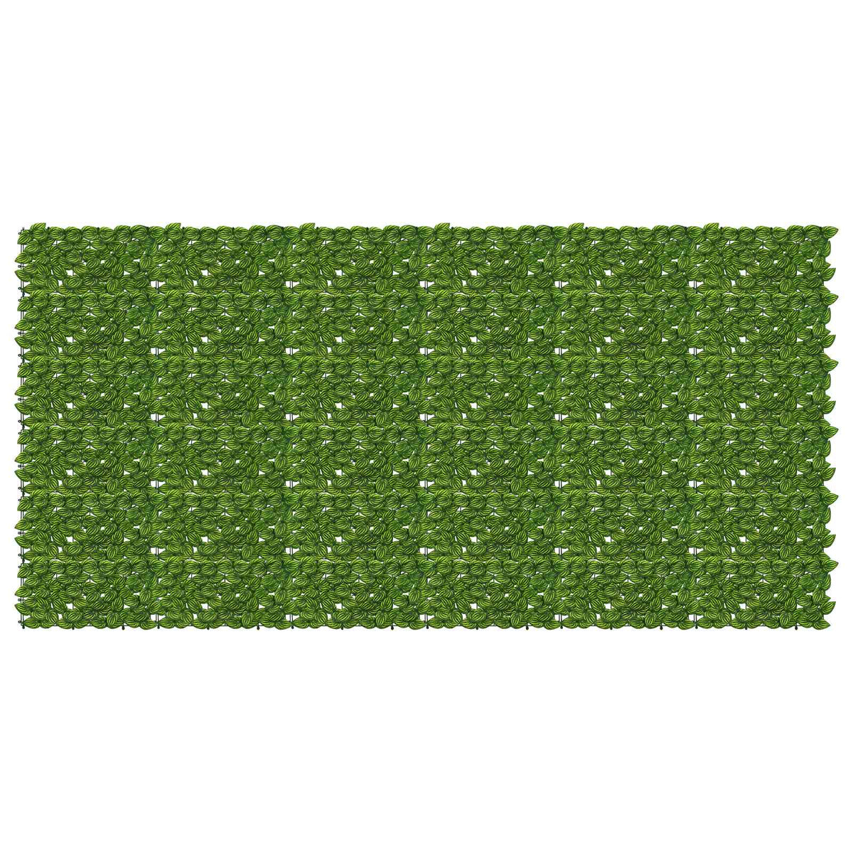 Zaslon za balkon s lišćem Zelena i žuta 300 x 150 cm