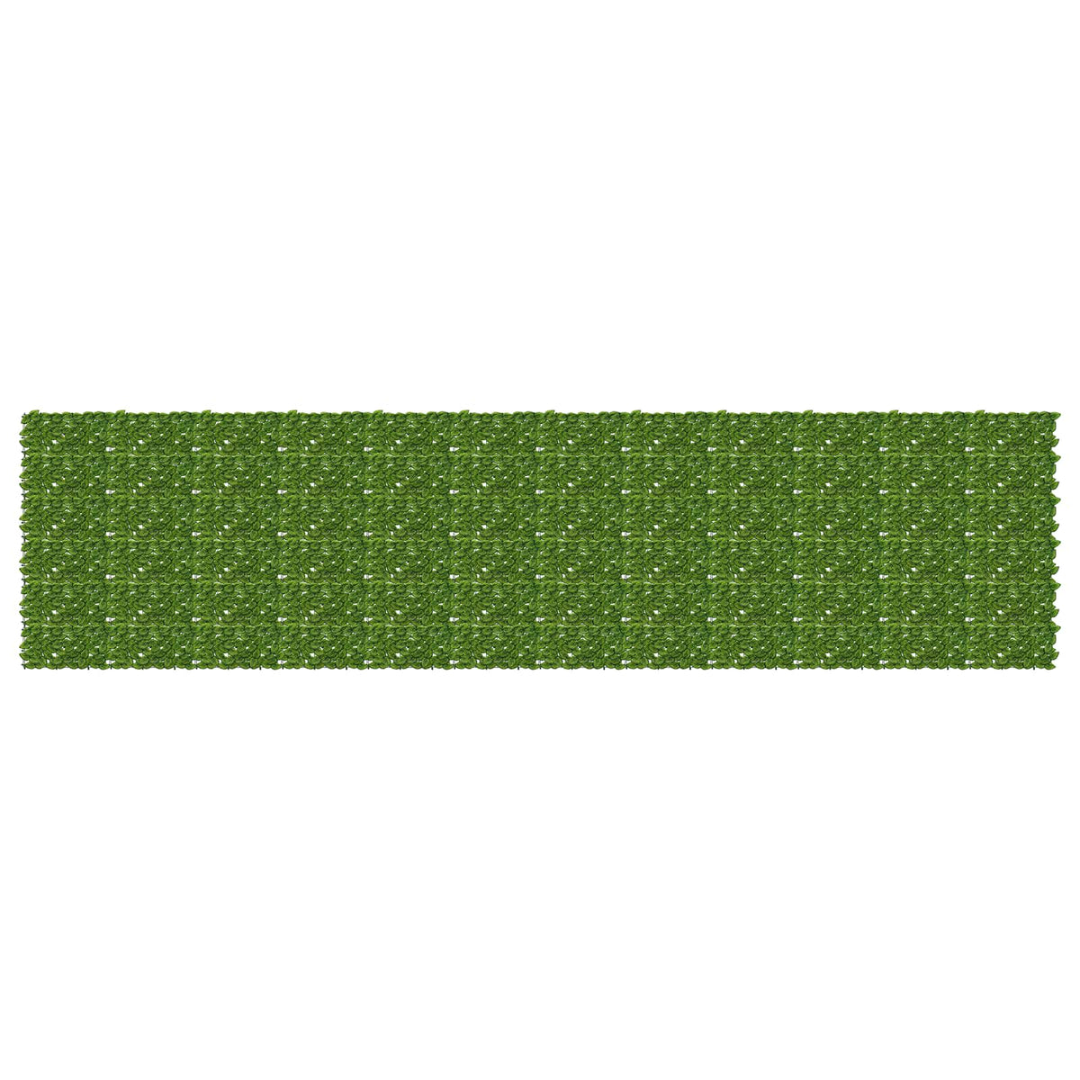 Zaslon za balkon s lišćem Zelena i žuta 600 x 150 cm