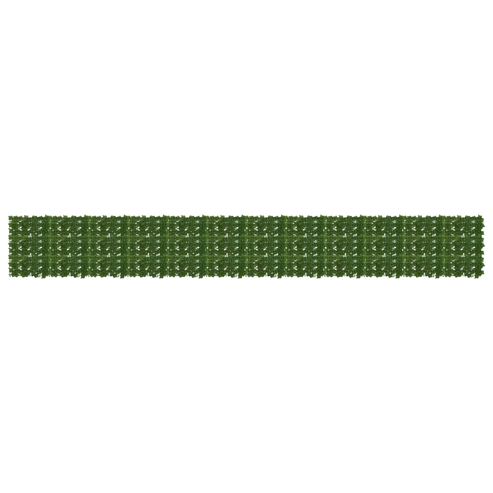 Zaslon za balkon s lišćem Zelena 600 x 75 cm