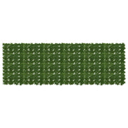 Zaslon za balkon s lišćem Zelena 300 x 100 cm