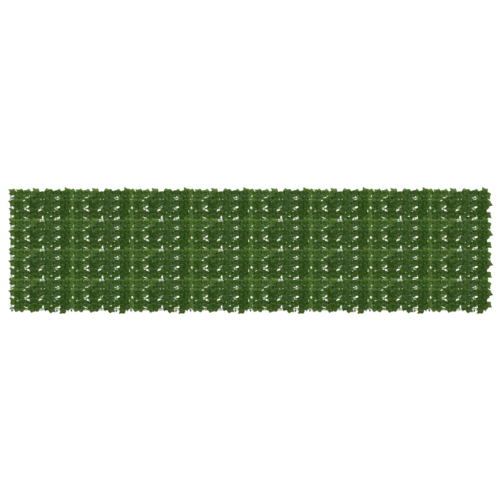 Zaslon za balkon s lišćem Zelena 400 x 100 cm